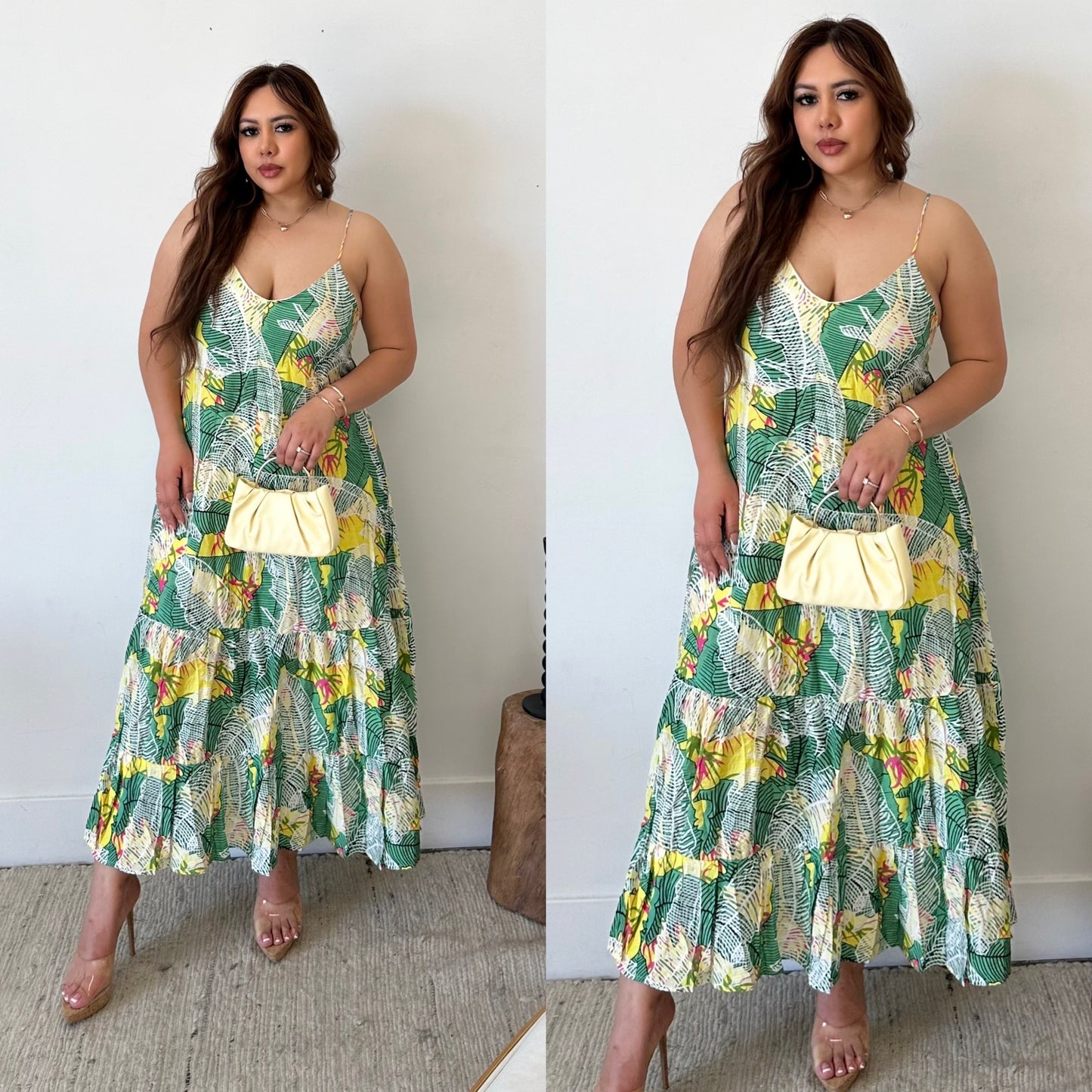 Tropical Maxi Dress