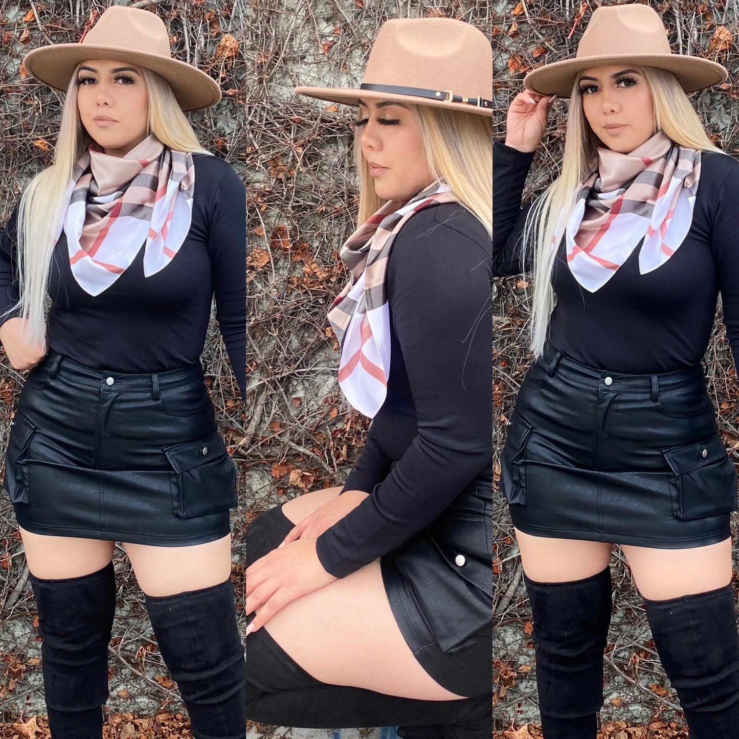 BB mini scarf