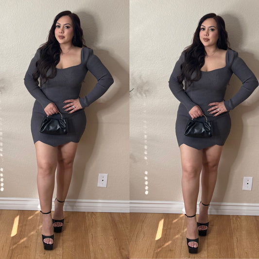 Cindy long sleeve Dress