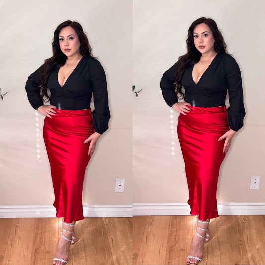Brisa Long skirt