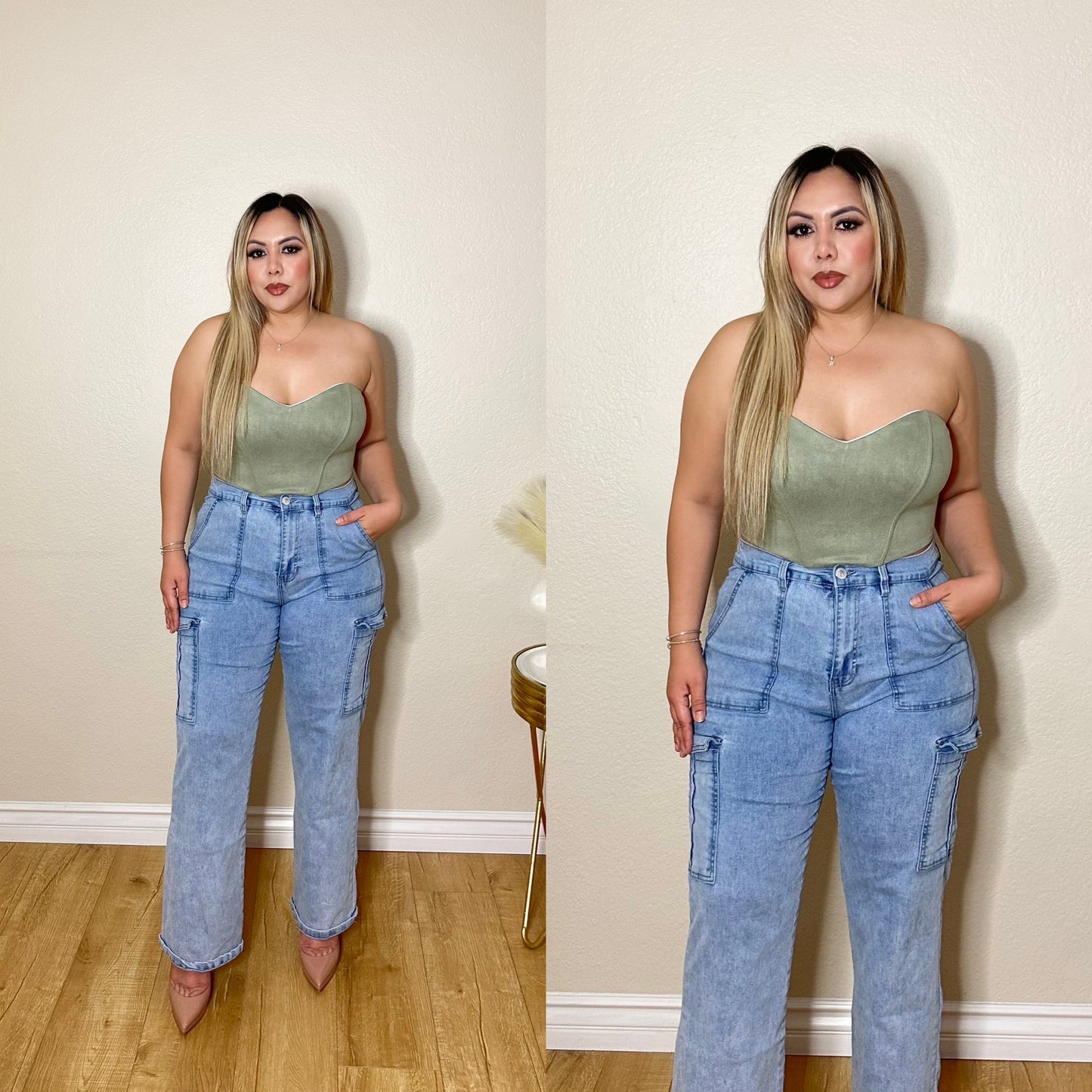 Tamara crop top