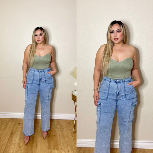 Tamara crop top