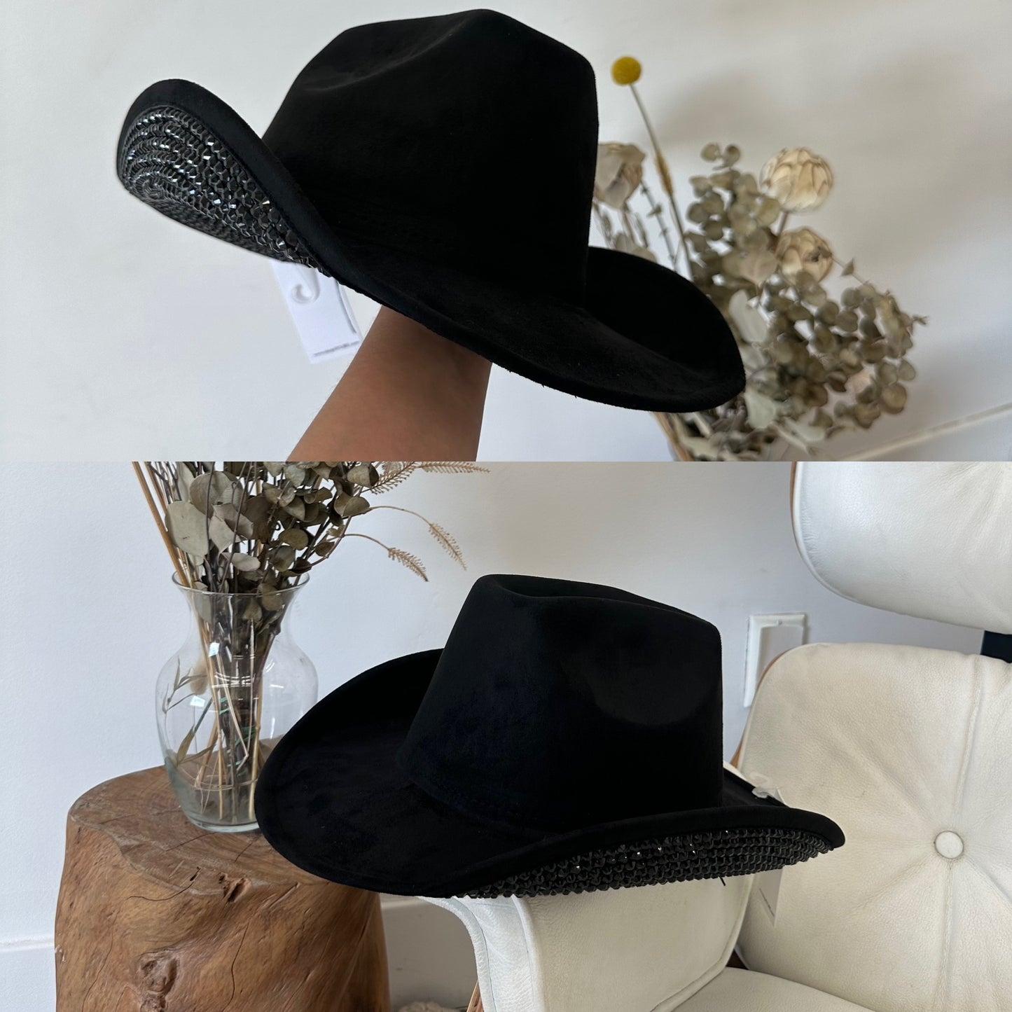 Let the show Begin Cowboy Hat