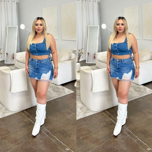 Maisie Denim skit