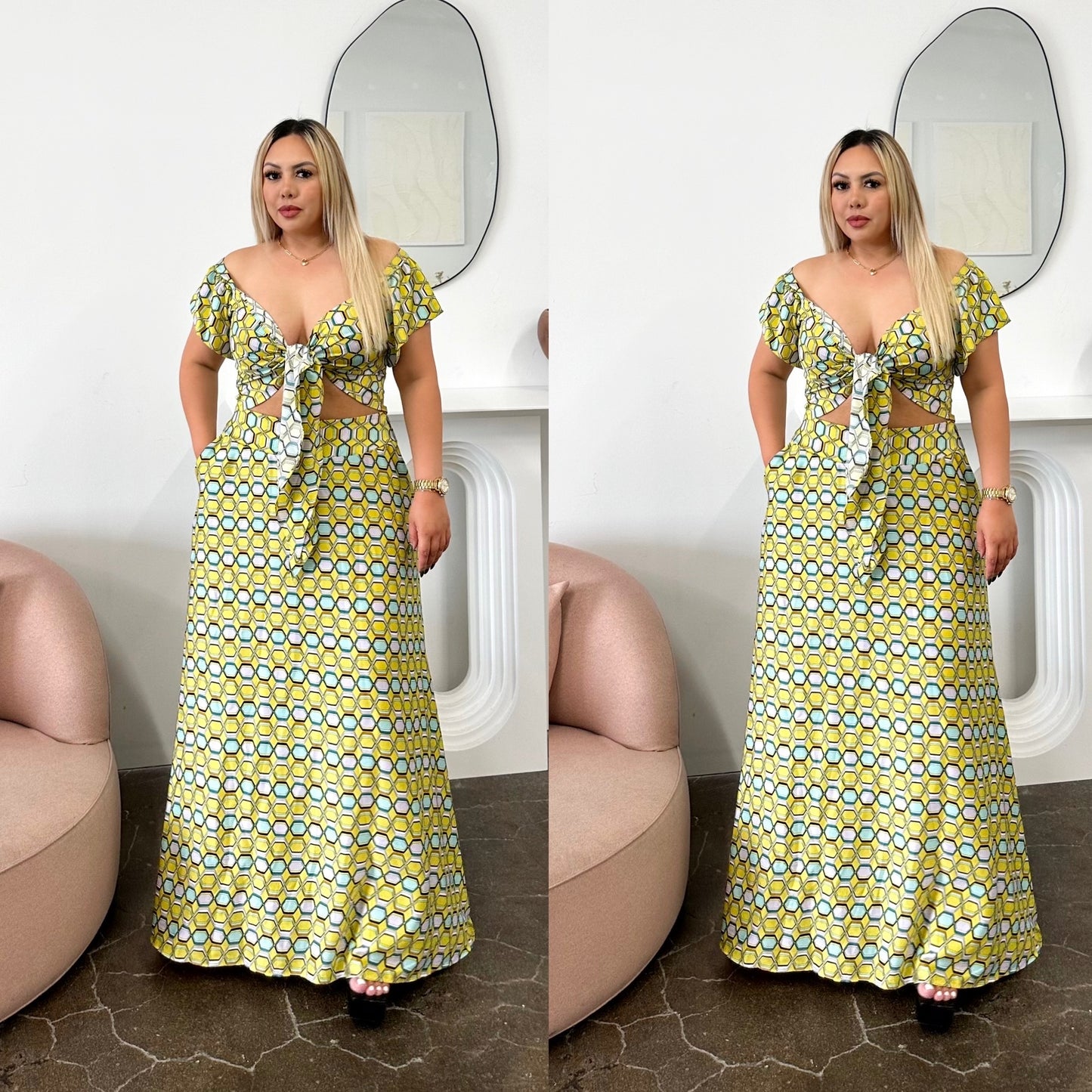Dakota skirt set