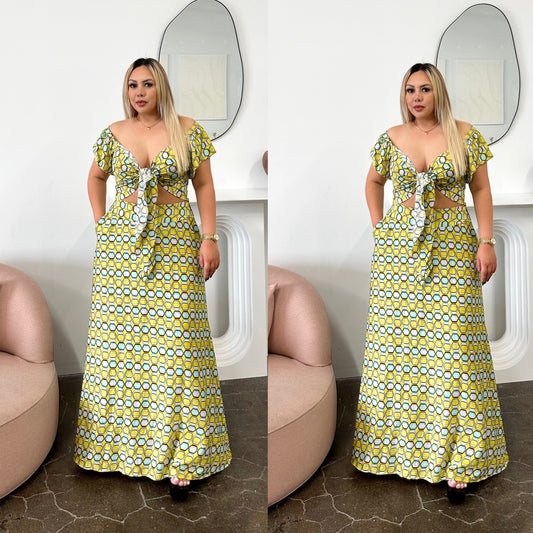 Dakota skirt set