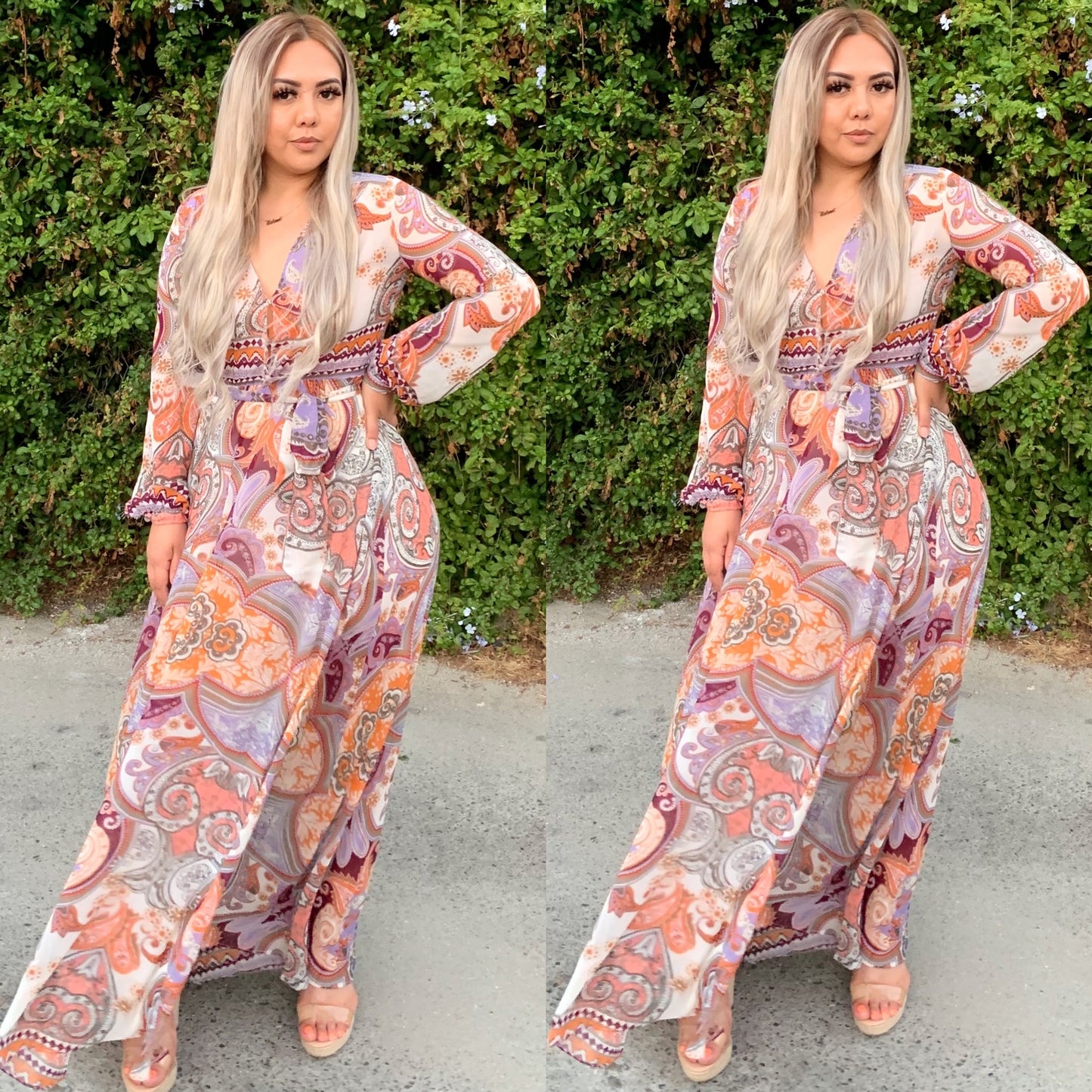 Arlene maxi Dress