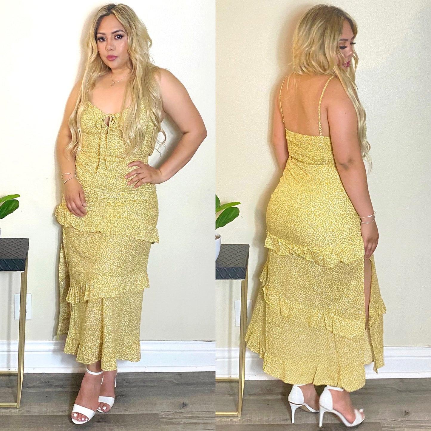 Marlen maxi dress