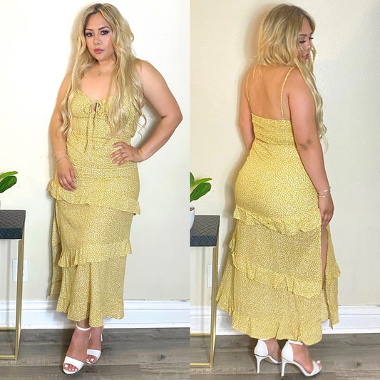 Marlen maxi dress