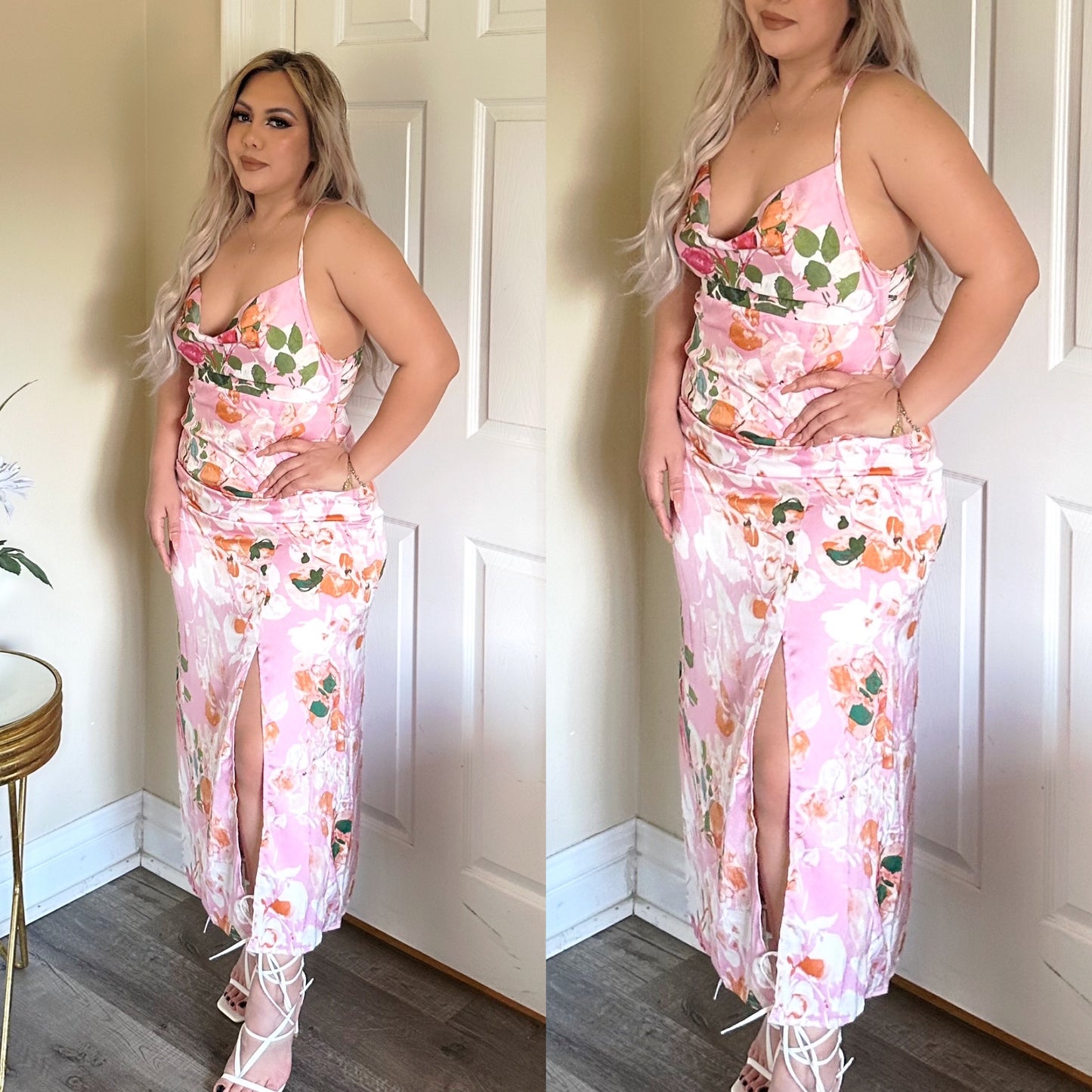 Amina maxi Dress