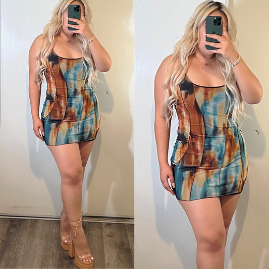 Breaking rules Dress