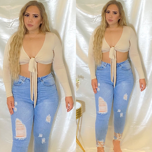 Rebeca crop top