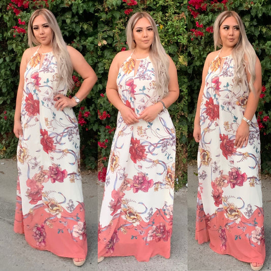 Frida maxi dress