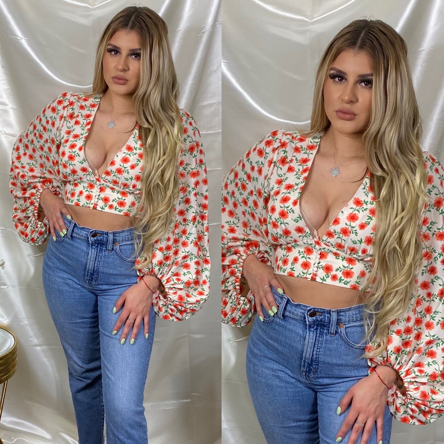 Laure blouse