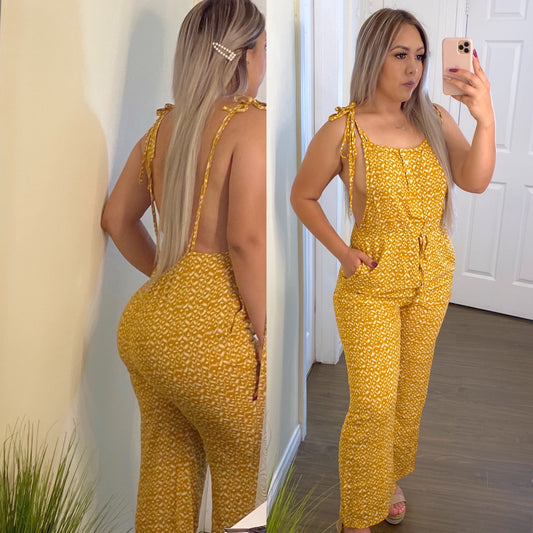 Delia jumpsuit