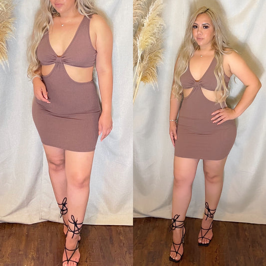 Falling for you Dress