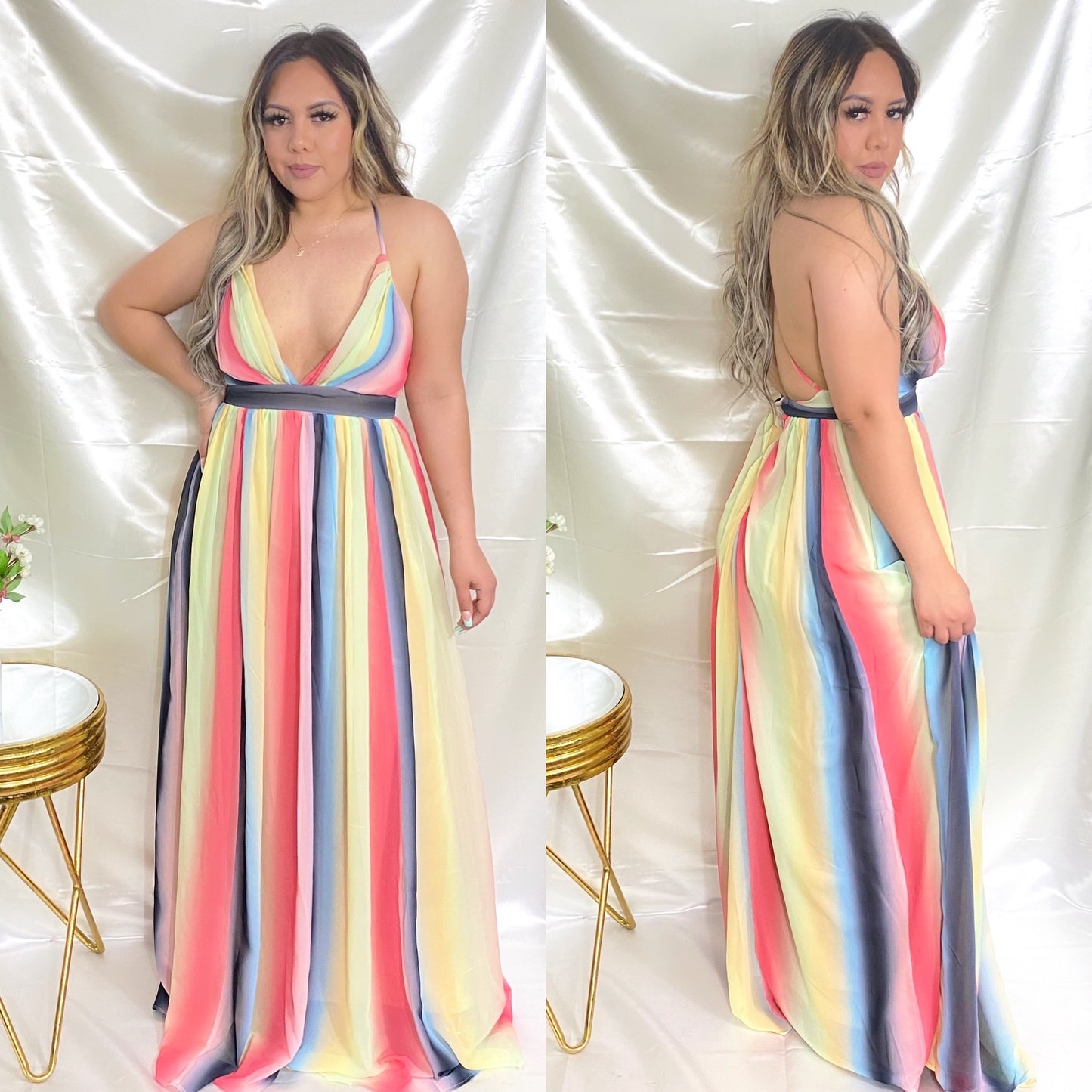 Andrea maxi Dress