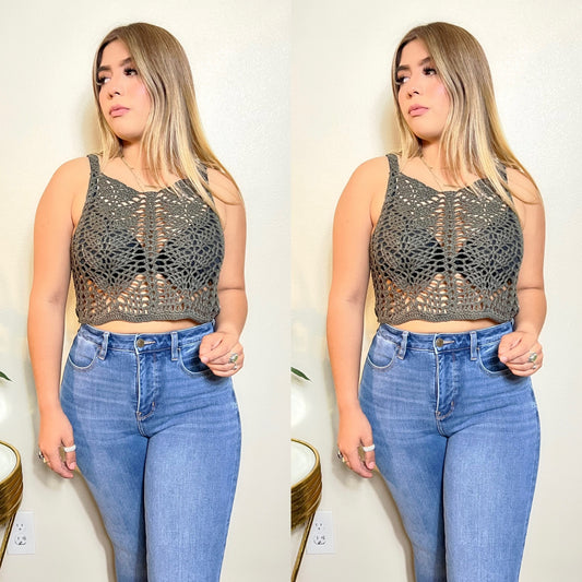 Summer tropics top