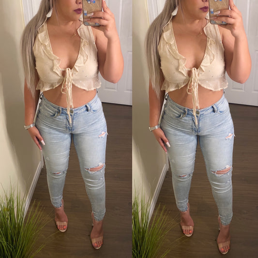 Estrella crop top