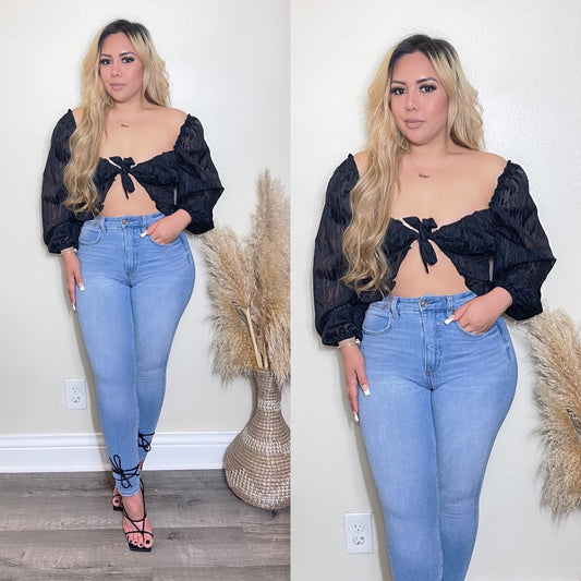Veronica crop top