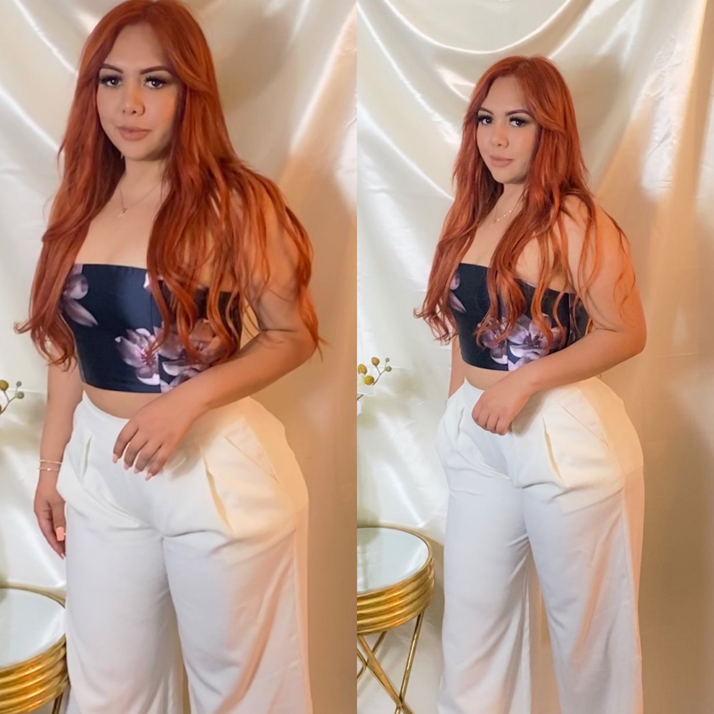 Cassandra crop top